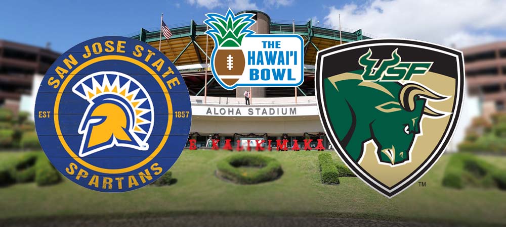 Best Bets For USF Vs. San Jose State Hawaii Bowl