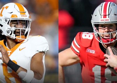 Huge Betting Split Between Tennessee Vs Ohio State Football