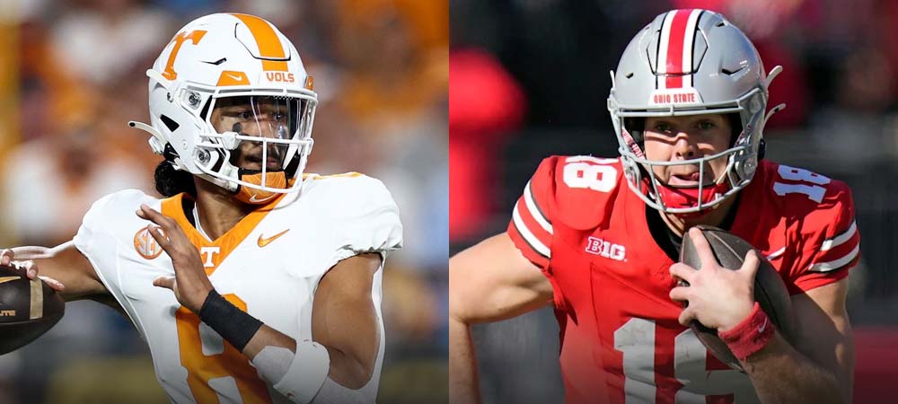 Huge Betting Split Between Tennessee Vs Ohio State Football