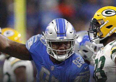 Lions Favored In 4th Straight vs Packers Since Rodgers Left