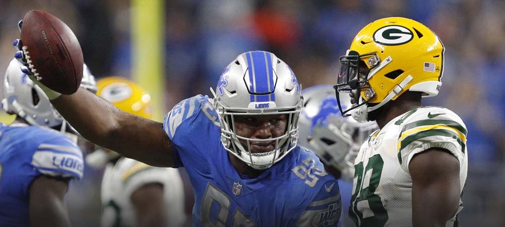 Lions Favored In 4th Straight vs Packers Since Rodgers Left