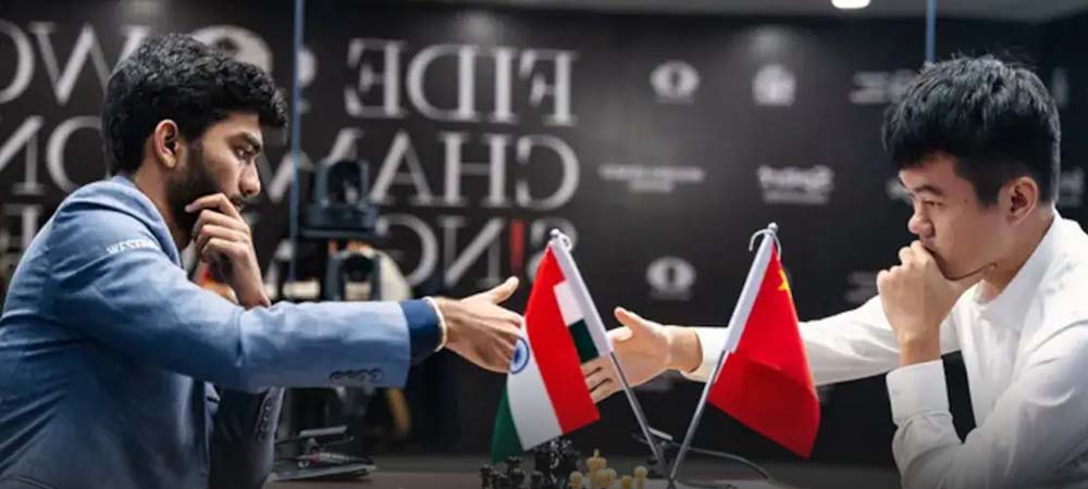 Liren vs Gukesh Game 13 Odds for Chess World Championship