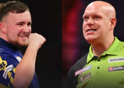 Today’s Darts Betting Odds Favor Littler, van Gerwen to Advance to QFs