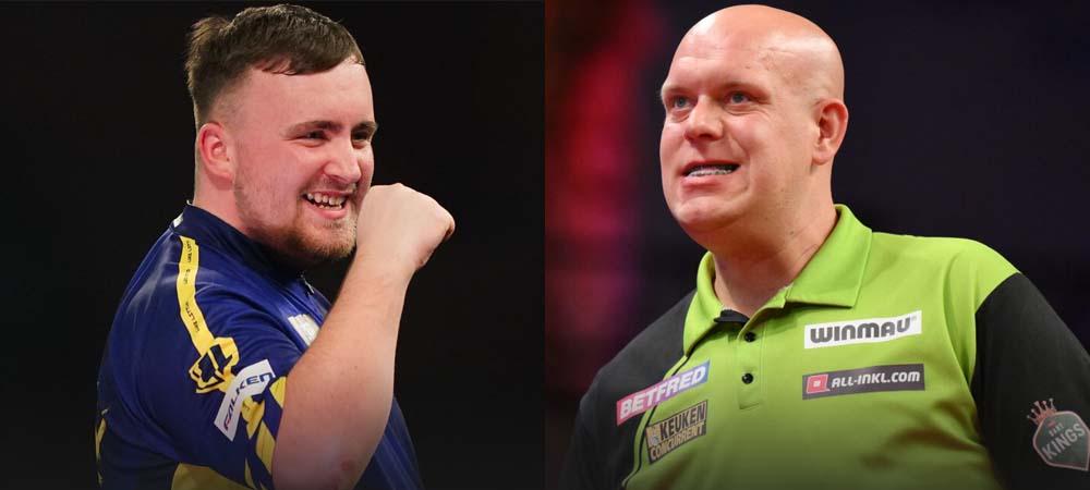 Today’s Darts Betting Odds Favor Littler, van Gerwen to Advance to QFs