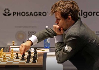 Magnus Carlsen Odds Favored to Win Champions Chess Tour Final