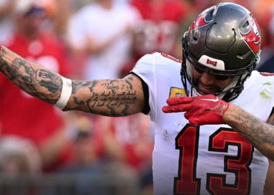 Jump On Mike Evans Prop Bets For Sunday Night Football