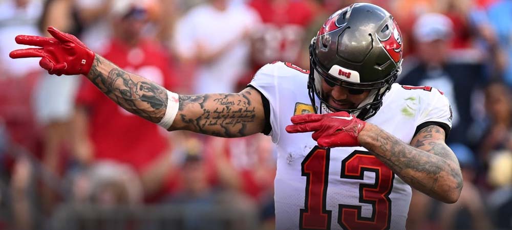 Jump On Mike Evans Prop Bets For Sunday Night Football