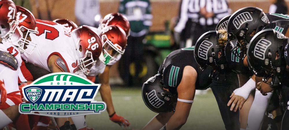 MAC Championship Preview: Bet on Ohio in Rematch vs Miami OH