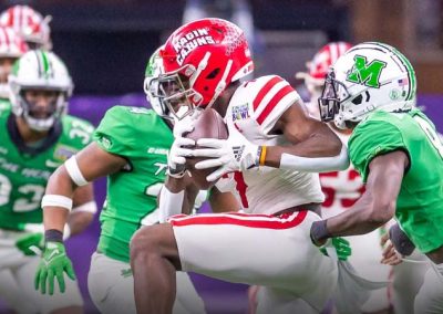 Sun Belt Championship Betting Preview: Marshall Vs. Louisiana