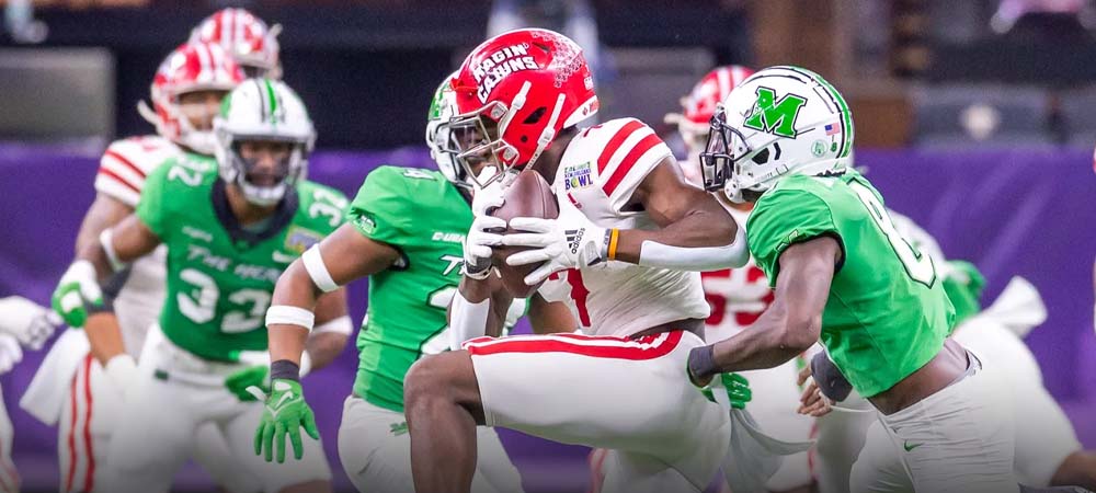 Sun Belt Championship Betting Preview: Marshall Vs. Louisiana