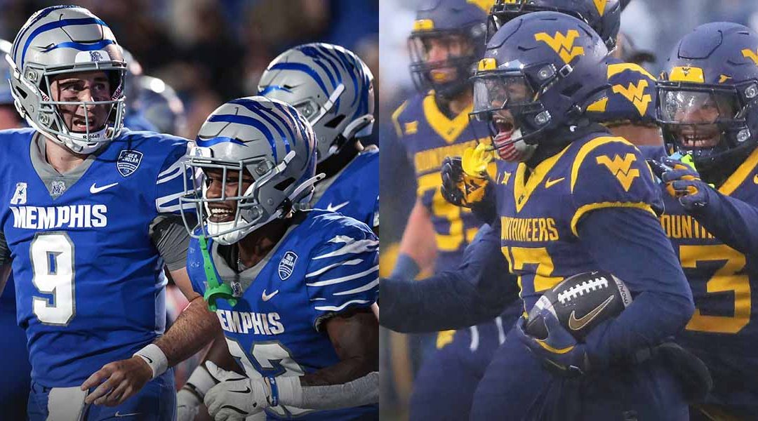 Take Memphis -4.5 Against West Virginia In 2024 Frisco Bowl