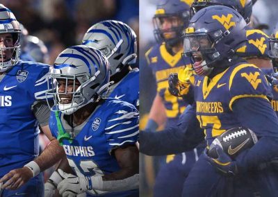 Take Memphis -4.5 Against West Virginia In 2024 Frisco Bowl