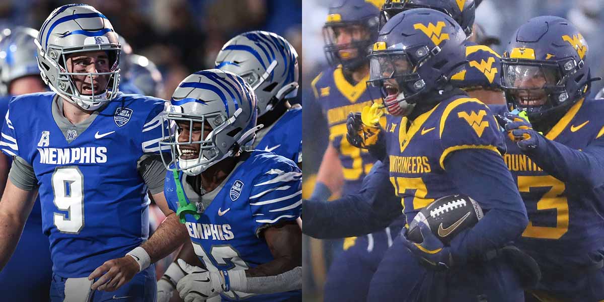 Take Memphis -4.5 Against West Virginia In 2024 Frisco Bowl