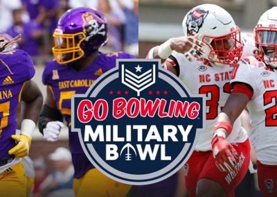 Military Bowl Picks, Predictions, and Props for East Carolina vs NC State