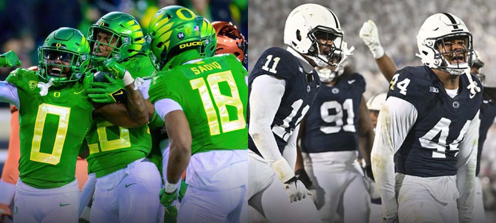 Bet on the Big Ten Championship Game in Oregon with Bovada Sportsbook