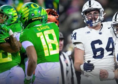 Oregon Opens As 3.5 Favorite Vs. Penn State For Big 10 Title