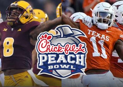 Peach Bowl Betting Odds Preview: ASU to Cover vs Texas