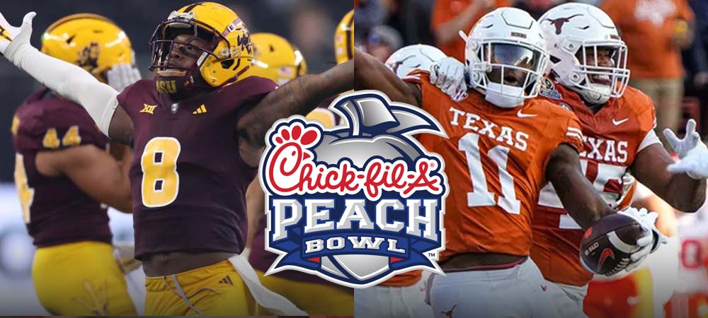 Peach Bowl Betting Odds Preview: ASU to Cover vs Texas