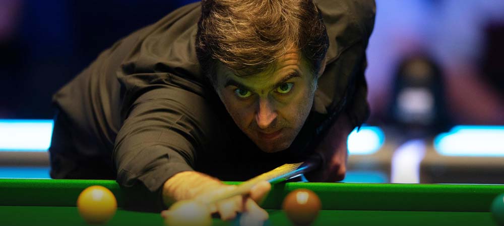 Bet O’Sullivan, Brecel & Murphy at the Snooker Scottish Open