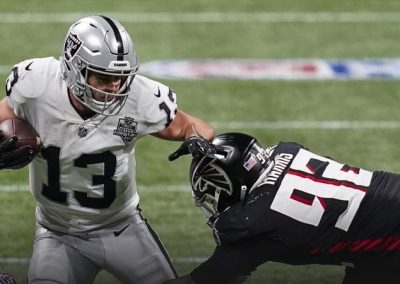 MNF Best Bets for Falcons vs Raiders: Under 45, Bijan Over Rushing + Receiving