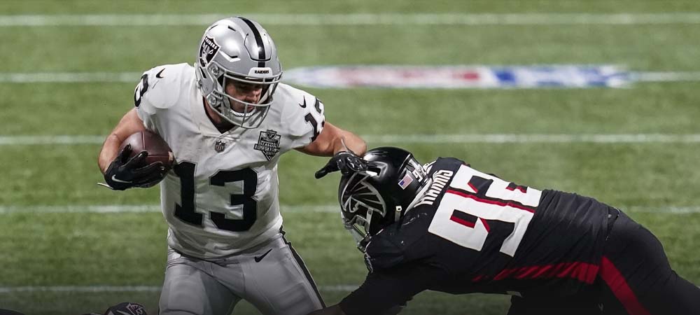 MNF Best Bets for Falcons vs Raiders: Under 45, Bijan Over Rushing + Receiving