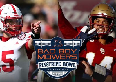 Pinstripe Bowl Odds + Passing Props for Dylan Raiola, Grayson James