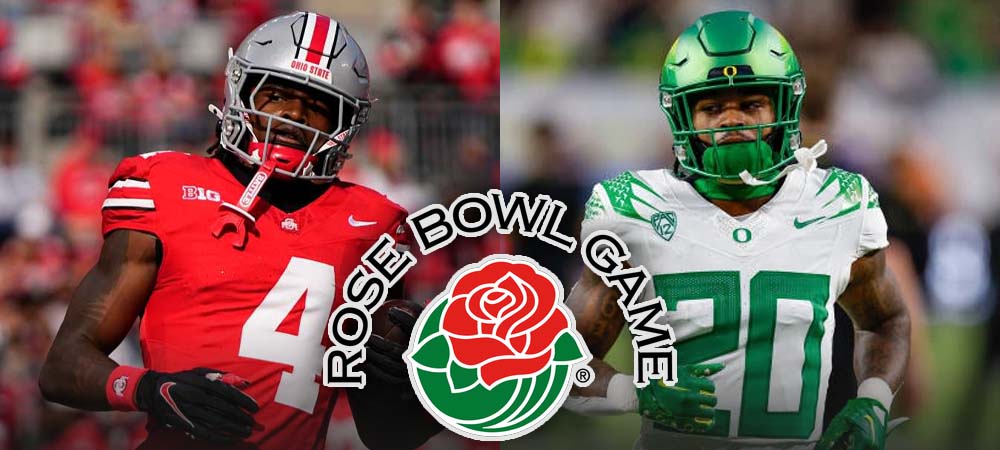 Best Bets for Ohio State vs Oregon are Smith & James Props