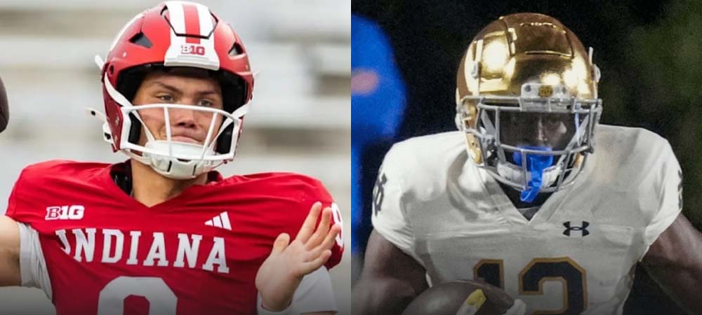 Best Bets For Indiana Vs. Notre Dame College Football Playoff