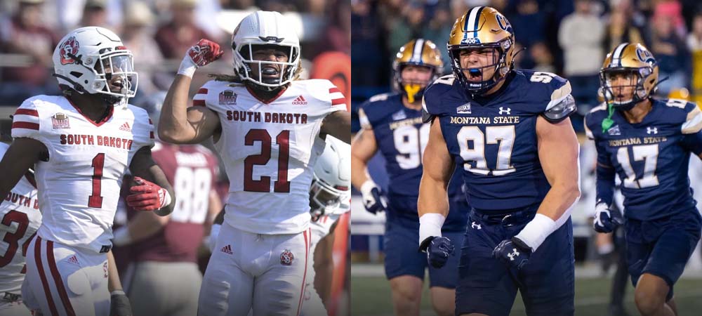 South Dakota vs Montana State Betting Odds + Team Point Totals