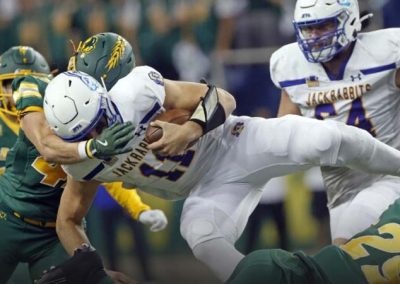 FCS Semifinal Best Bets – ND State To Cover + Under 47.5