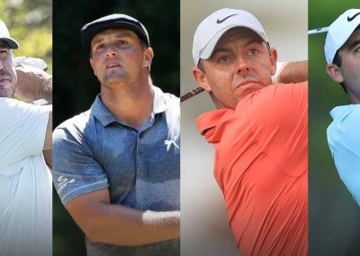 Betting Odds for Scottie & Rory vs Brooks & Bryson in the LIV vs PGA Showdown