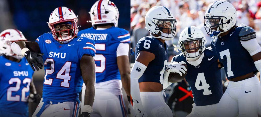 Fade James Franklin & Bet SMU to Upset Penn State in the CFP