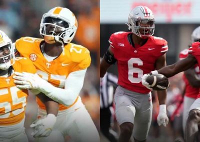 Betting Odds for Tennessee vs Ohio State Favor Buckeyes -7, Over 46.5