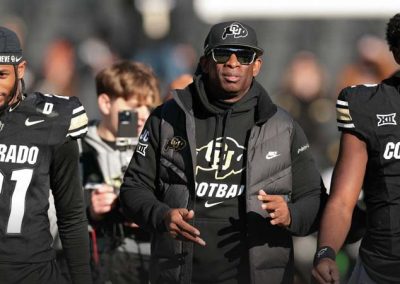 Bet Buffaloes To Cover + Sanders Passing Yards In Alamo Bowl