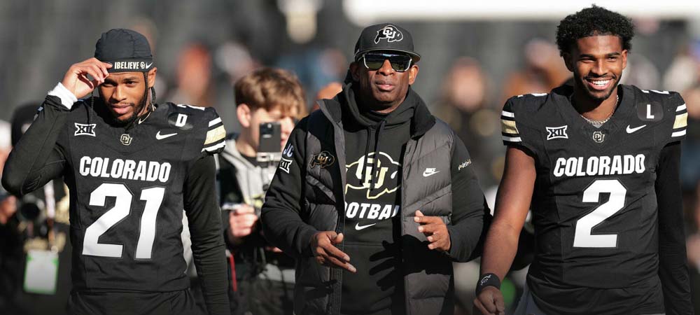 Bet Buffaloes To Cover + Sanders Passing Yards In Alamo Bowl