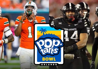 Pop-Tarts Bowl Betting Preview: Take the Over & Receiver TDs