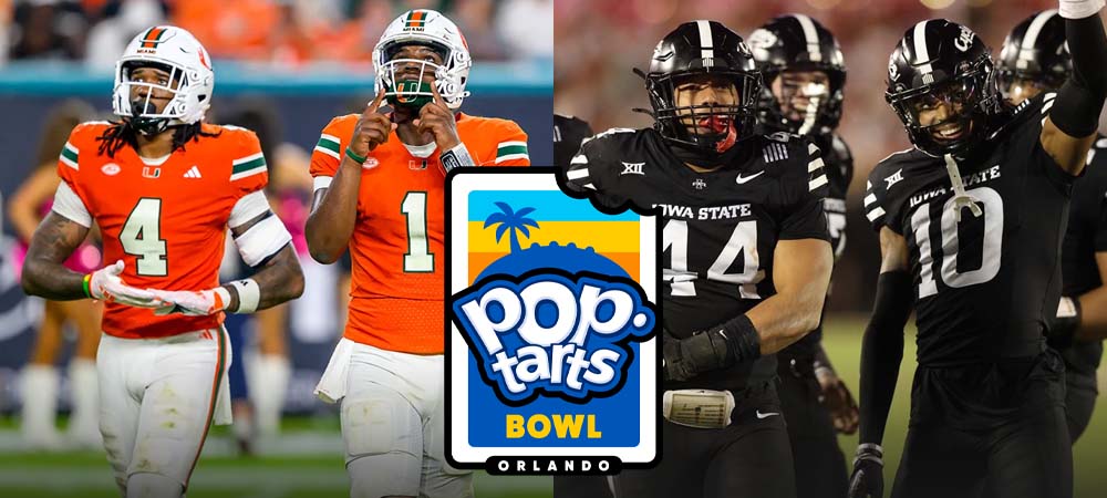 Pop-Tarts Bowl Betting Preview: Take the Over & Receiver TDs