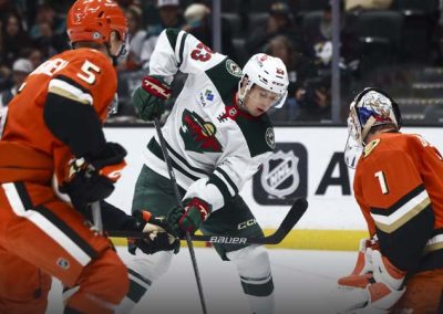 NHL Betting Preview: Wild vs Ducks | Will the Wild Dominate?