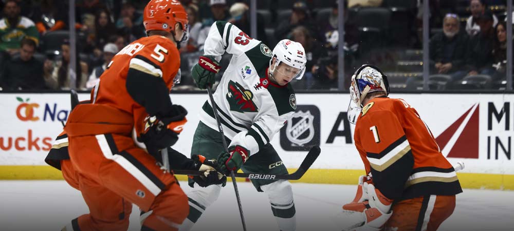 NHL Betting Preview: Wild vs Ducks | Will the Wild Dominate?