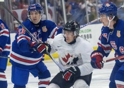 World Junior Championship Odds + USA vs Canada Hockey Goalscorer Props