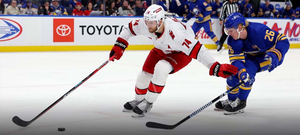 NHL Wednesday Best Bets and Player Props for Canes/Sabres, Oilers/Wild