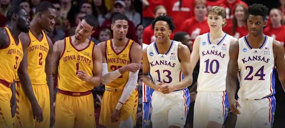 Bet On Iowa State To Stay Hot Vs Kansas In Big 12 Matchup