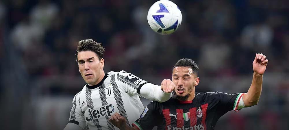 Italian Super Cup Semifinal Betting Odds for Juventus vs AC Milan