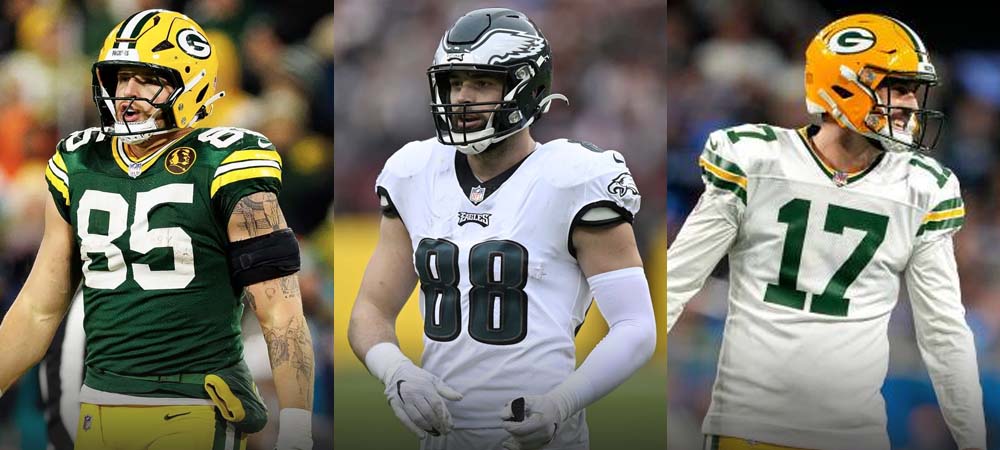 Best Props for Eagles vs Packers: Goedert, Kraft & McManus