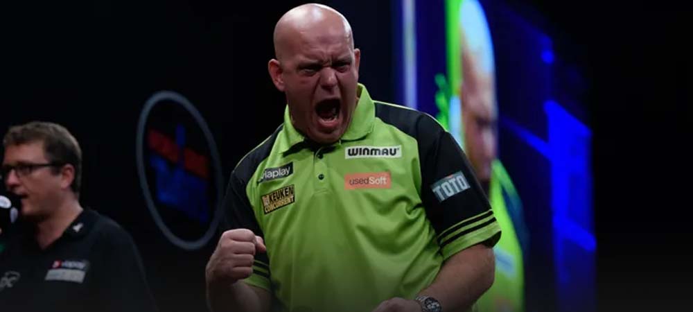 Darts Futures Betting Odds for 2025 Dutch Darts Masters Tournament