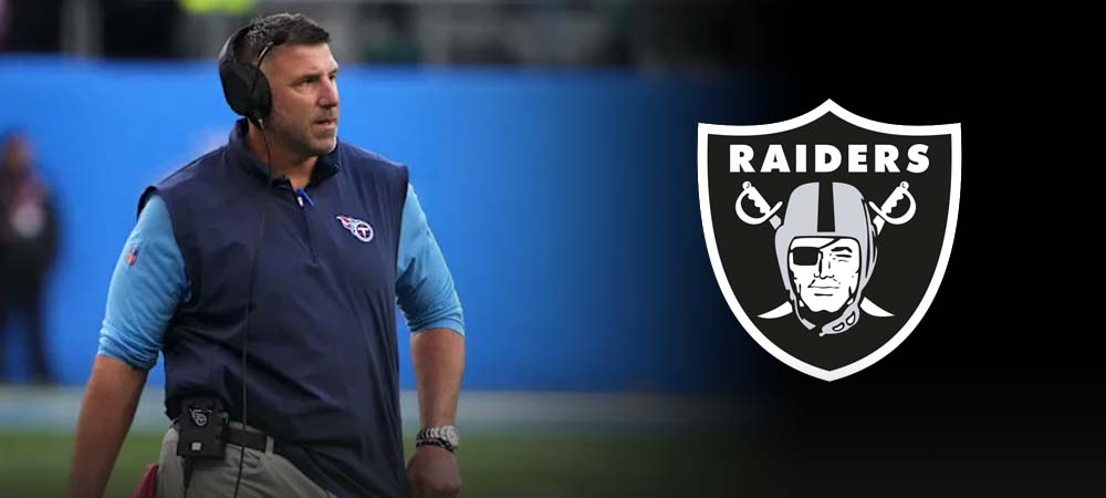 Fade Mike Vrabel’s Odds to be Next Raiders Head Coach, Bet Kingsbury