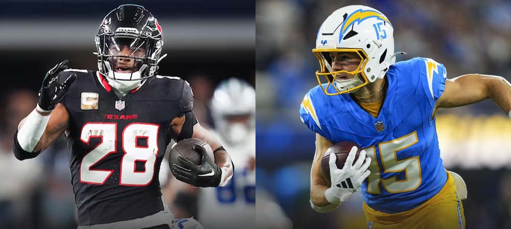 Best Player Props For Chargers @ Houston – Wild Card Weekend