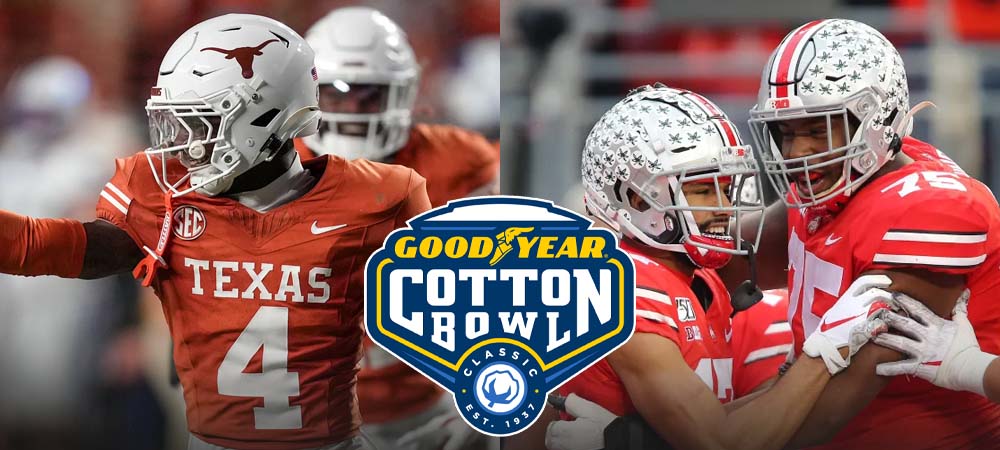 Best Bets For Texas Vs Ohio St. + Where To Bet Player Props