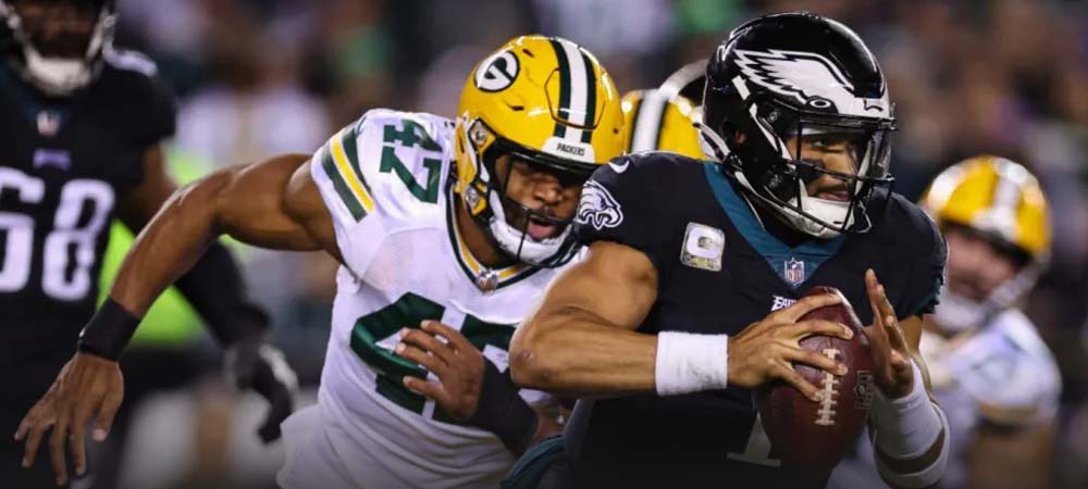 NFL Wild Card Weekend Betting: Packers vs Eagles Odds and Props