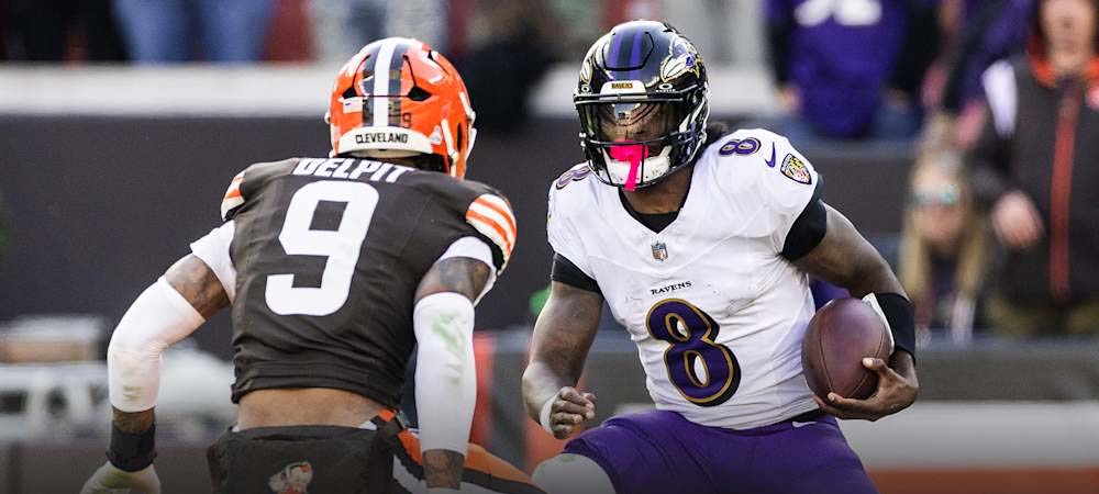 Ravens 19.5-Point Favorites in Historic NFL Betting Matchup